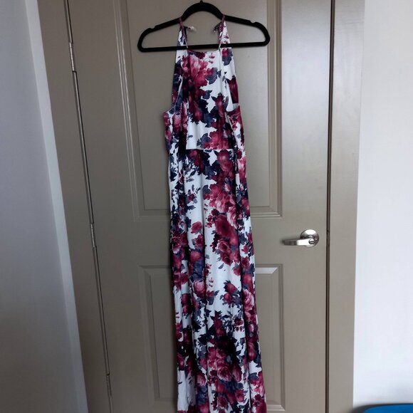 Floerns Women's Sexy Cut Out Long Sleeve One Shoulder Night Club Bodycon Dress W - Picture 4 of 8